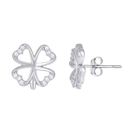 925 Sterling Silver Cz Earrings