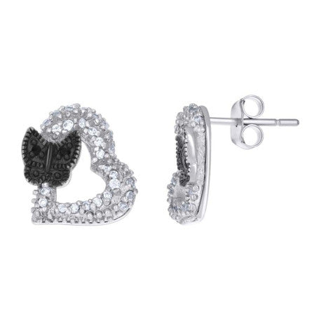 925 Sterling Silver Cz Earrings