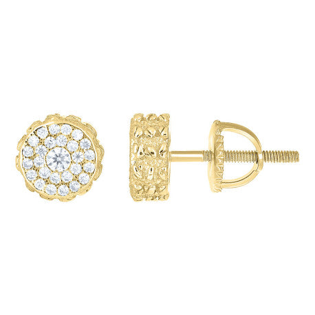 925 Sterling Silver Cz Earrings