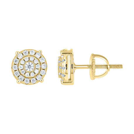 925 Sterling Silver Cz Earrings