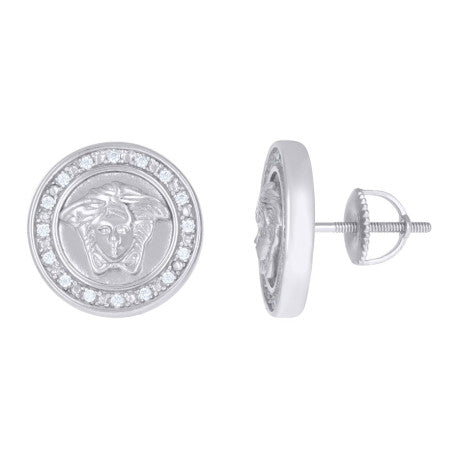 925 Sterling Silver Cz Earrings