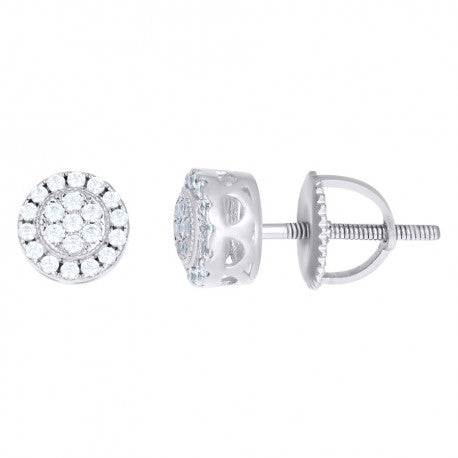 925 Sterling Silver Cz Earrings