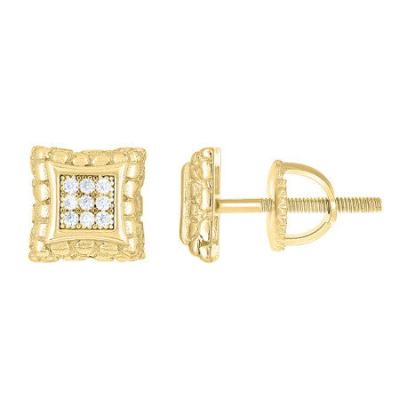 925 Sterling Silver Cz Earrings