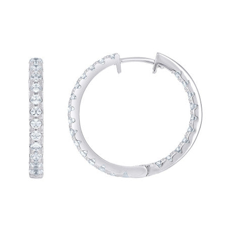 925 Sterling Silver Cz Earrings