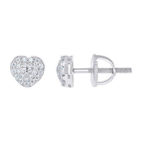 925 Sterling Silver Cz Earrings