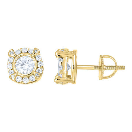 925 Sterling Silver Cz Earrings