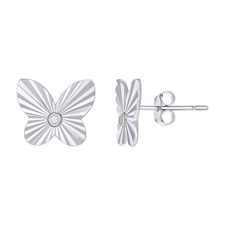 925 Sterling Silver Cz Earrings
