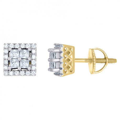 925 Sterling Silver Cz Earrings