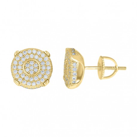 925 Sterling Silver CZ Earrings