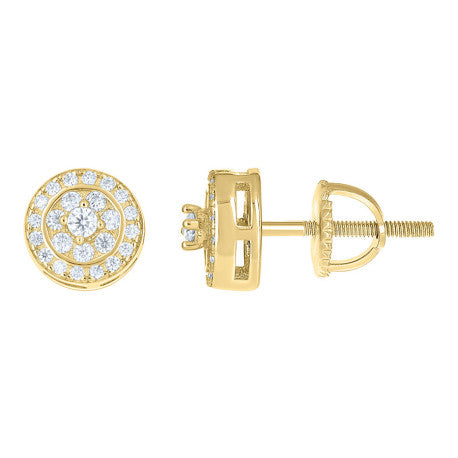 925 Sterling Silver Cz Earrings