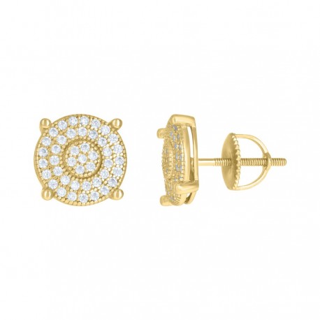 925 Sterling Silver CZ Earrings