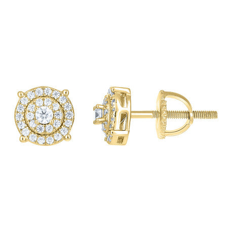 925 Sterling Silver Cz Earrings