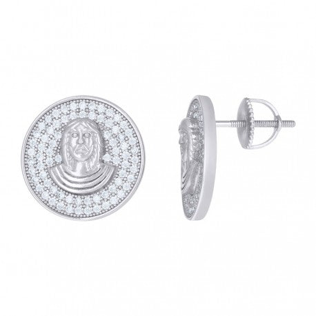 925 Sterling Silver CZ Earrings
