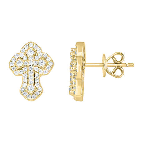 925 Sterling Silver Cz Earrings