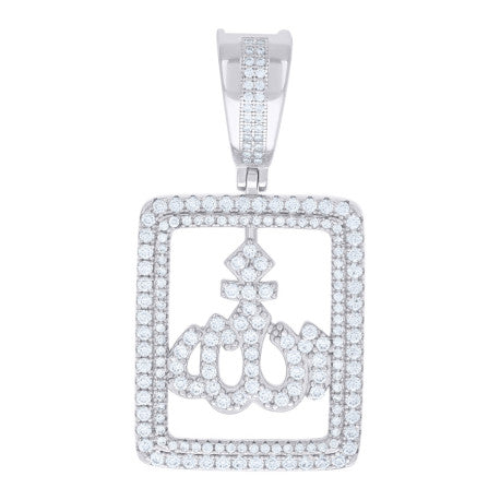 925 Sterling Silver Cz Fashion Pendant