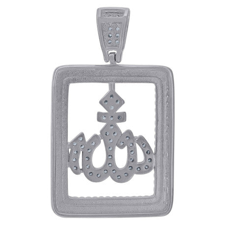 925 Sterling Silver Cz Fashion Pendant
