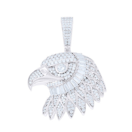 925 Sterling Silver Cz Pendant