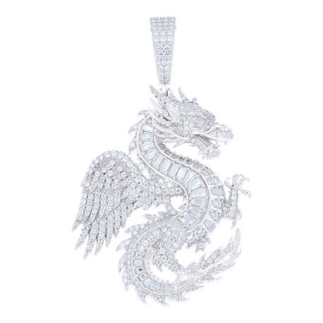 925 Sterling Silver Cz Pendant