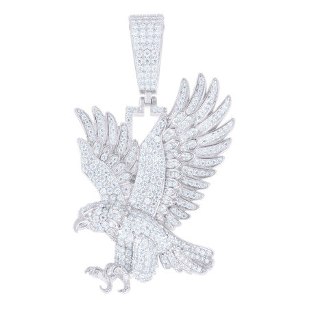 925 Sterling Silver Cz Pendant