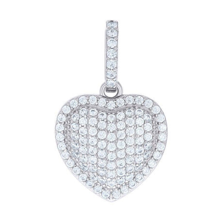925 Sterling Silver Cz Pendant