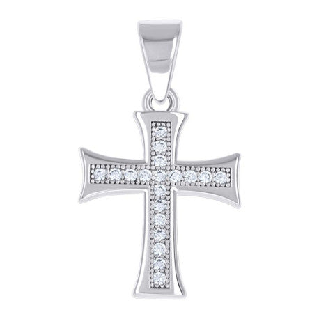 925 Sterling Silver Cz Pendant