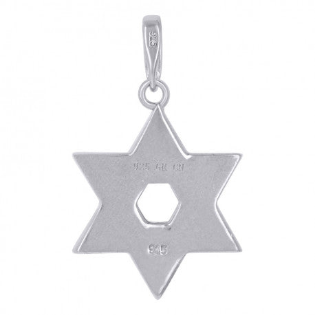 925 Sterling Silver Cz Pendant
