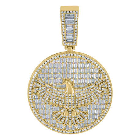925 Sterling Silver Cz Pendant