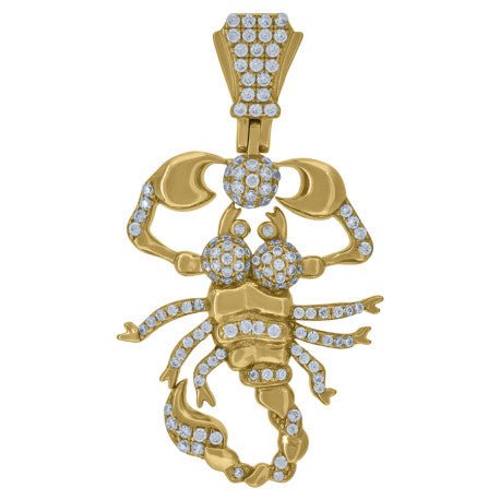 925 Sterling Silver Cz Pendant