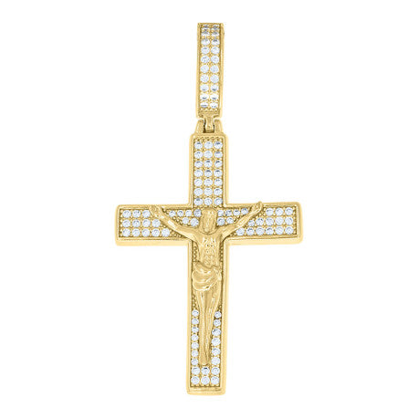 925 Sterling Silver Cz Pendant