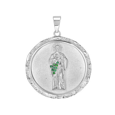 925 Sterling Silver Cz Pendant
