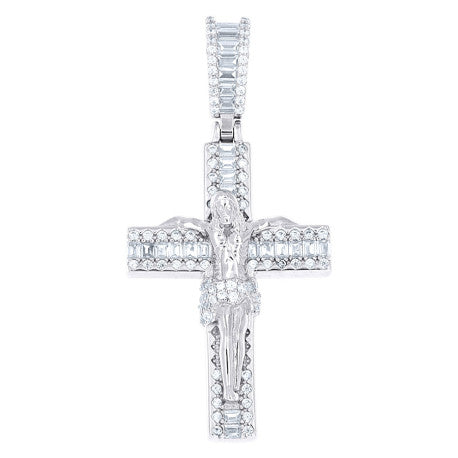 925 Sterling Silver Cz Pendant