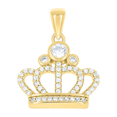 925 Sterling Silver Cz Pendant