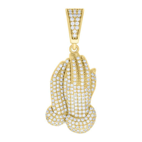 925 Sterling Silver Cz Pendant