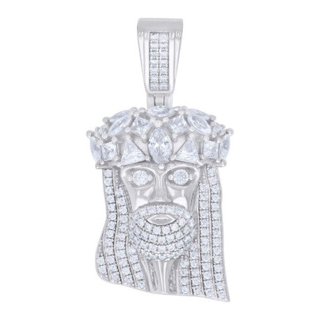 925 Sterling Silver Cz Pendant