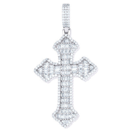 925 Sterling Silver Cz Pendant