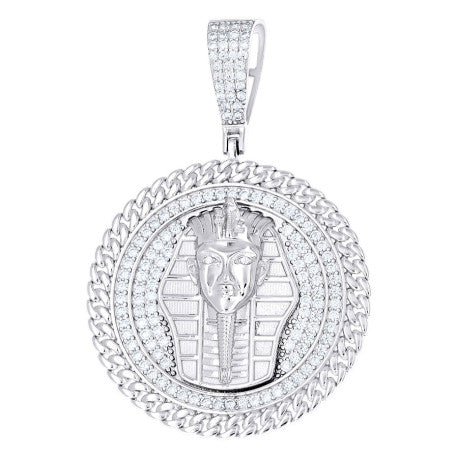 925 Sterling Silver Cz Pendant