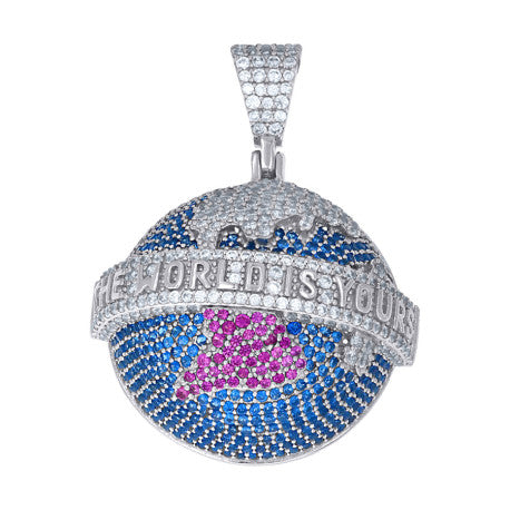 925 Sterling Silver Cz Pendant