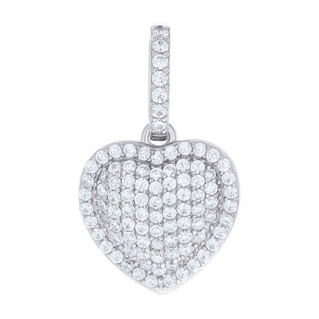 925 Sterling Silver Cz Pendant