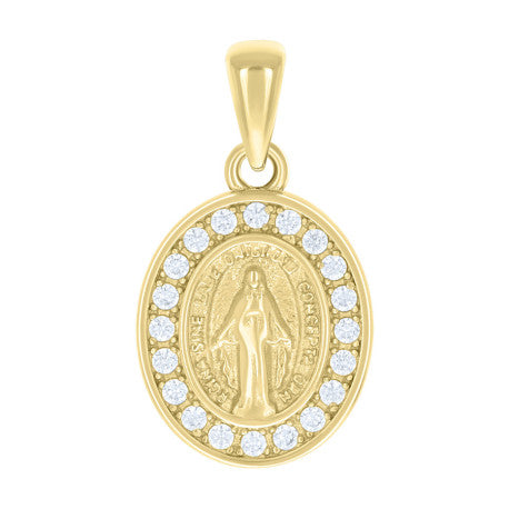925 Sterling Silver Cz Pendant