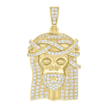 925 Sterling Silver Cz Pendant