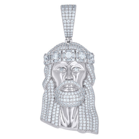 925 Sterling Silver Cz Pendant