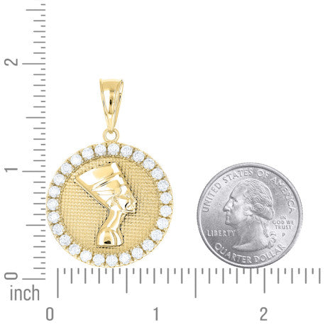 925 Sterling Silver Cz Pendant