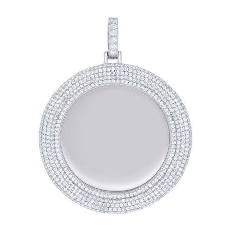 925 Sterling Silver Cz Pendant