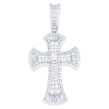 925 Sterling Silver Cz Pendant