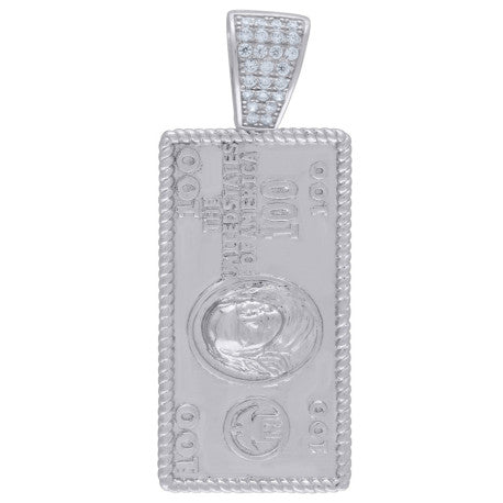 925 Sterling Silver Cz Pendant