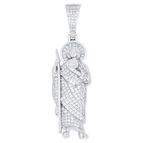 925 Sterling Silver Cz Pendant