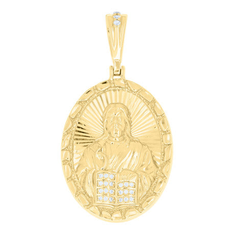 925 Sterling Silver Cz Pendant