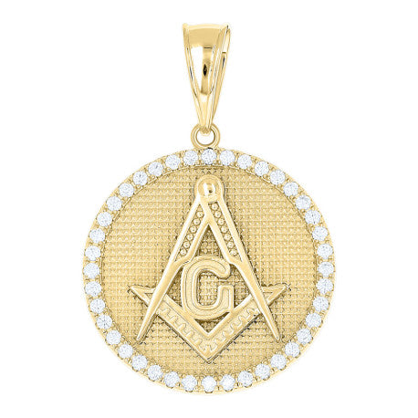 925 Sterling Silver Cz Pendant