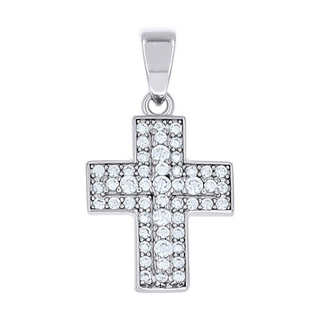 925 Sterling Silver Cz Pendant