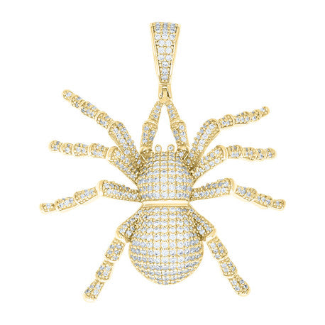 925 Sterling Silver Cz Pendant